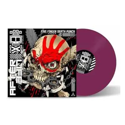 2LP Five Finger Death Punch: AfterLife LTD | CLR