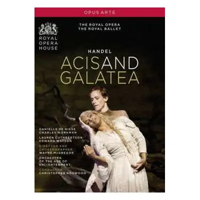 DVD Georg Friedrich Händel: Acis Und Galatea