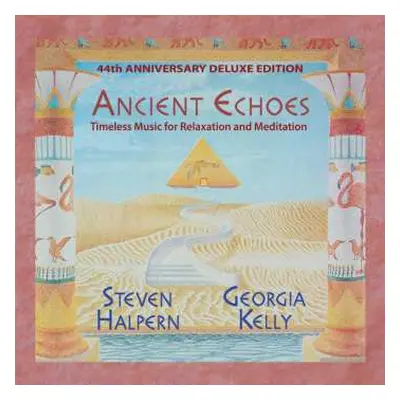 CD Steven Halpern: Ancient Echoes DLX