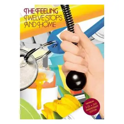 3CD/DVD/Box Set The Feeling: Twelve Stops And Home DLX