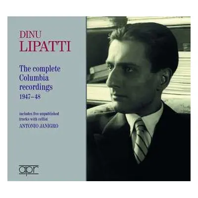 CD Edvard Grieg: Dinu Lipatti - The Complete Columbia Recordings 1947/1948