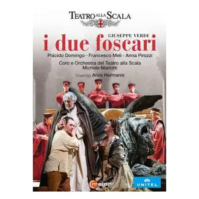 DVD Giuseppe Verdi: I Due Foscari