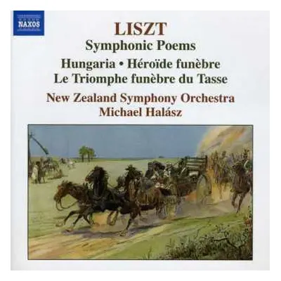 CD Franz Liszt: Symphonic Poems