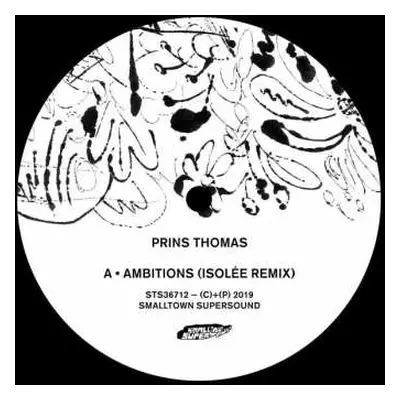 LP Prins Thomas: Ambitions Remixes II