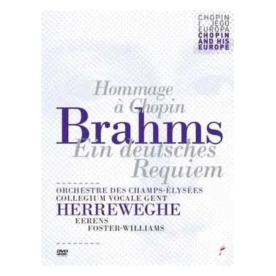 DVD Johannes Brahms: Ein Deutsches Requiem Op.45