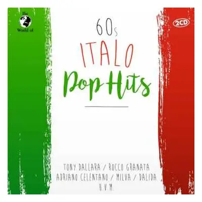 2CD Various: 60s Italo Pop Hits