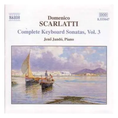 CD Domenico Scarlatti: Complete Keyboard Sonatas Vol. 3