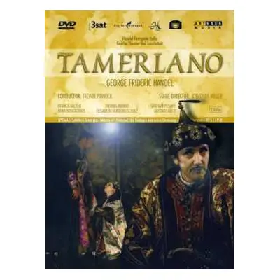 2DVD Georg Friedrich Händel: Tamerlano