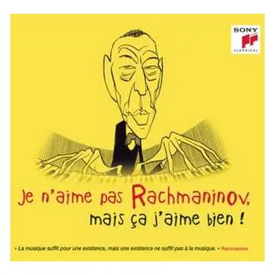 CD Various: Je N'aime Pas Rachmaninov, Mai