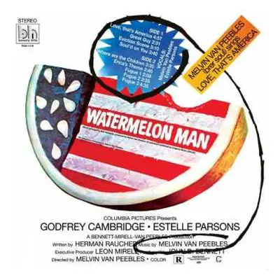 LP Melvin Van Peebles: Watermelon Man CLR