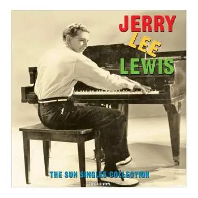 LP Jerry Lee Lewis: The Sun Singles Collection CLR