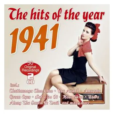 2CD Various: The Hits Of The Year 1941