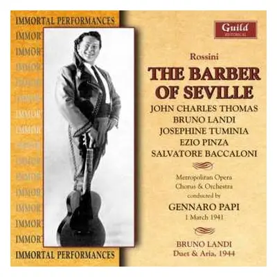 2CD Gioacchino Rossini: Der Barbier Von Sevilla