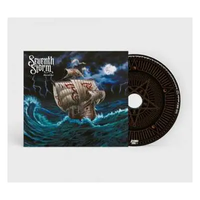 CD Seventh Storm: Maledictus LTD | DIGI