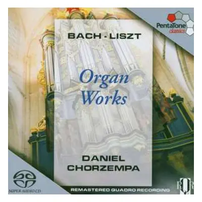 SACD Johann Sebastian Bach: Organ Works