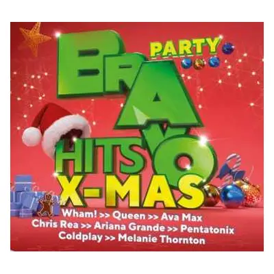 3CD Various: Bravo Hits X-Mas Party