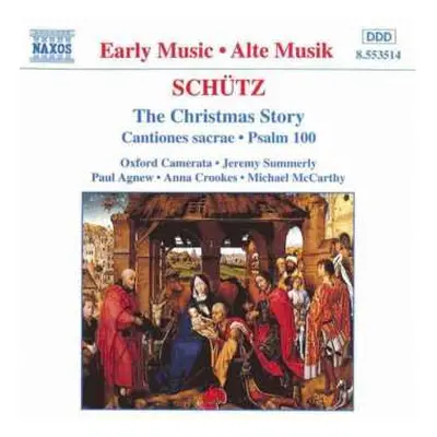 CD Paul Agnew: The Christmas Story / Cantiones Sacrae • Psalm 100