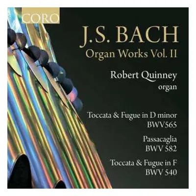 CD Johann Sebastian Bach: Organ Works Vol. II