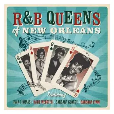 CD Various: R&B Queens Of New Orleans