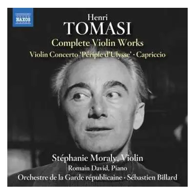 CD Stéphanie Moraly: Complete Violin Works