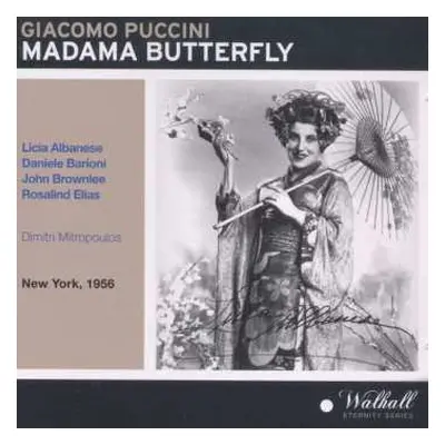 2CD Giacomo Puccini: Madama Butterfly