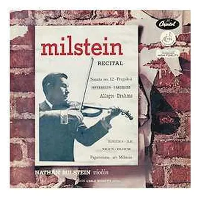 LP Nathan Milstein: A Milstein Recital