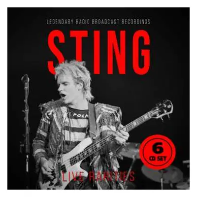 CD/Box Set Sting: Live Rarities