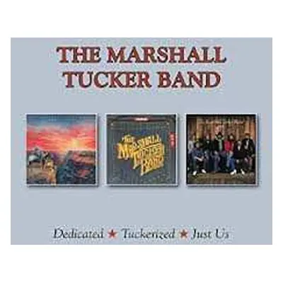 2CD The Marshall Tucker Band: Dedicated/Tuckerized/Just Us