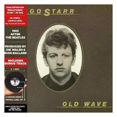 CD Ringo Starr: Old Wave LTD