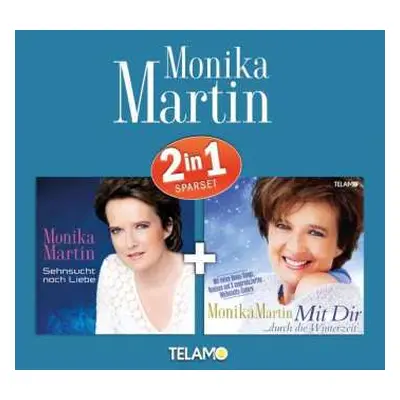 2CD Monika Martin: 2 In 1