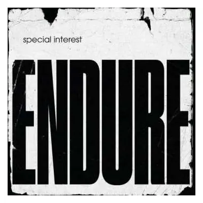 CD Special Interest: Endure