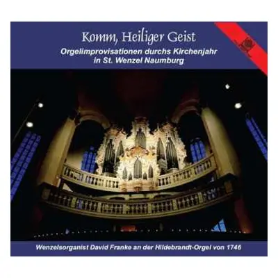 CD Various: David Franke - Komm, Heiliger Geist