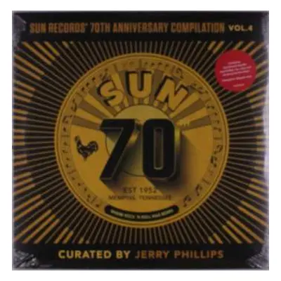 LP Howlin' Wolf: Sun Records’ 70th Anniversary Compilation Vol. 4