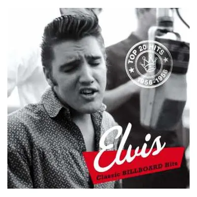 CD Elvis Presley: Classic Billboard Hits