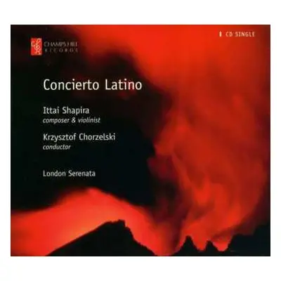 CD Ittai Shapira: Concierto Latino