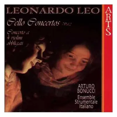 CD Leonardo Leo: Cello Concertos Vol 2