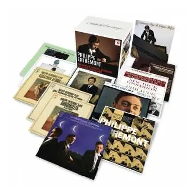 34CD/Box Set Philippe Entremont: The Complete Piano Solo Recordings On Columbia Masterworks