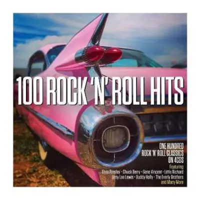 4CD Various: 100 Rock'roll Hits