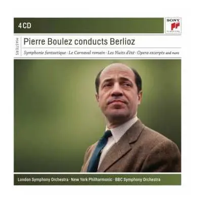 3CD Hector Berlioz: Symphonie Fantastique