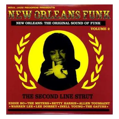 3LP Various: New Orleans: The Original Sound Of Funk (The Second Line Strut)