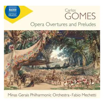 CD Minas Gerais Philharmonic Orchestra: Opera Overtures And Preludes