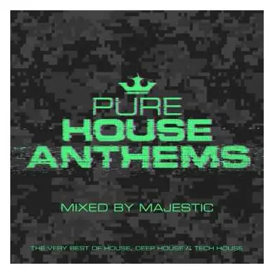 3CD Various: Pure House Anthems