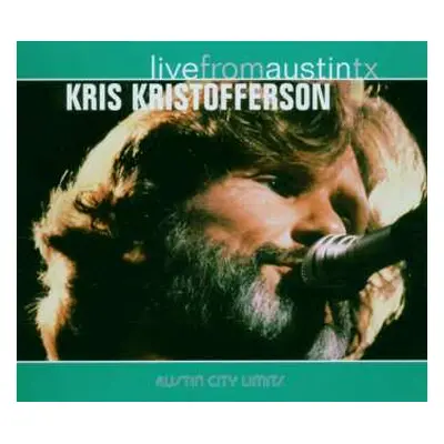 CD Kris Kristofferson: Live From Austin Tx