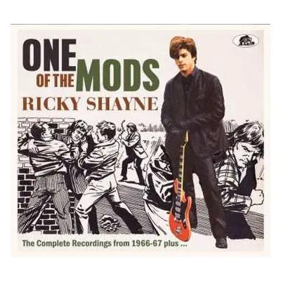 CD Ricky Shayne: One Of The Mods