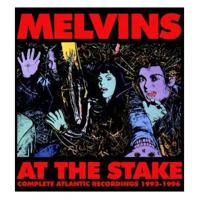 3CD Melvins: At The Stake: The Atlantic Recordings