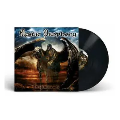 LP Mystic Prophecy: Regressus (ltd.black Lp)