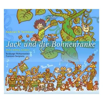 CD Andreas N. Tarkmann: Jack Und Die Bohnenranke