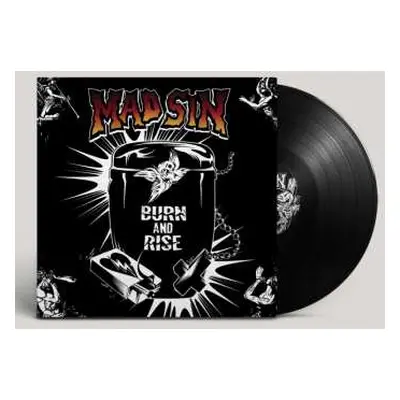 LP Mad Sin: Burn And Rise (180g)