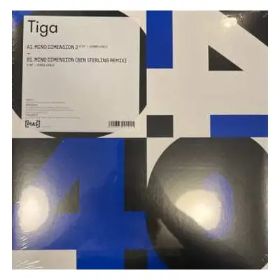 LP Tiga: [PIAS] 40