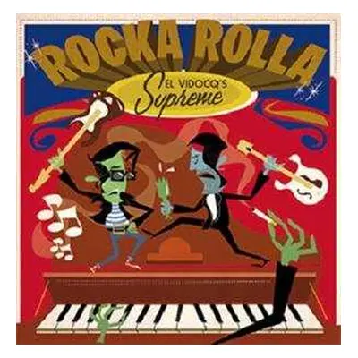 LP Various: Rocka Rolla -lp+cd